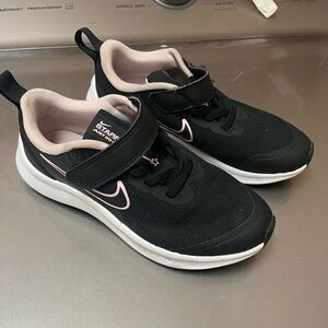 Girls Nike running shoes